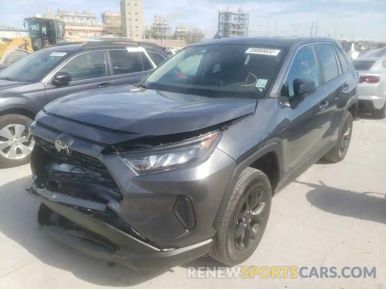 2 Photograph of a damaged car 2T3H1RFV5NC177803 TOYOTA RAV4 2022