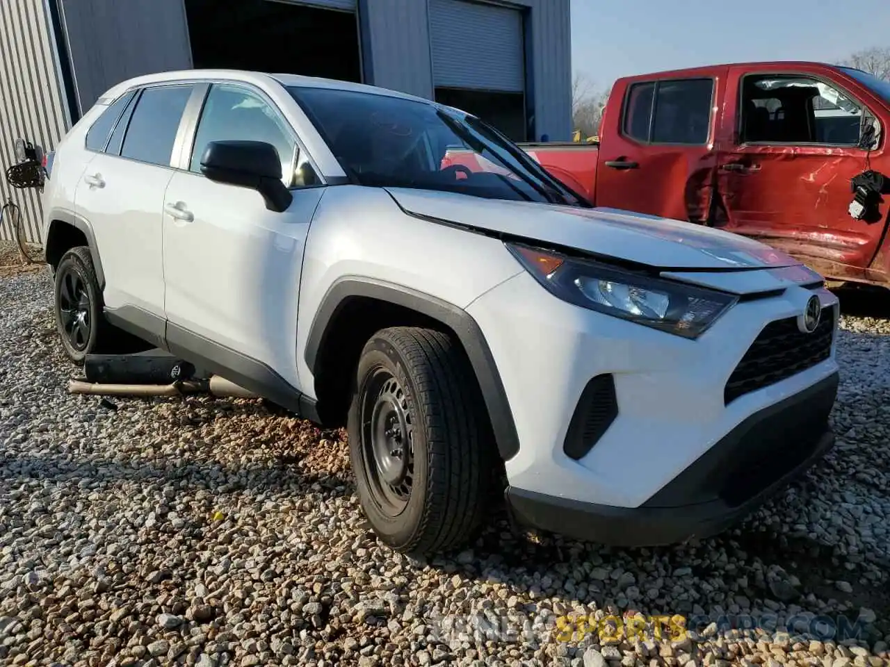 4 Фотография поврежденного автомобиля 2T3H1RFV6NC175767 TOYOTA RAV4 2022