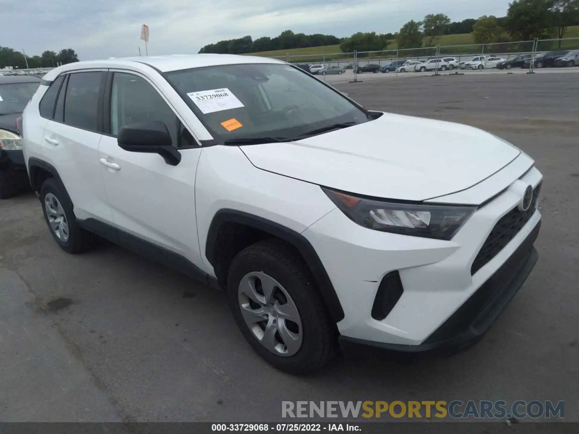 1 Фотография поврежденного автомобиля 2T3H1RFV6NW188680 TOYOTA RAV4 2022