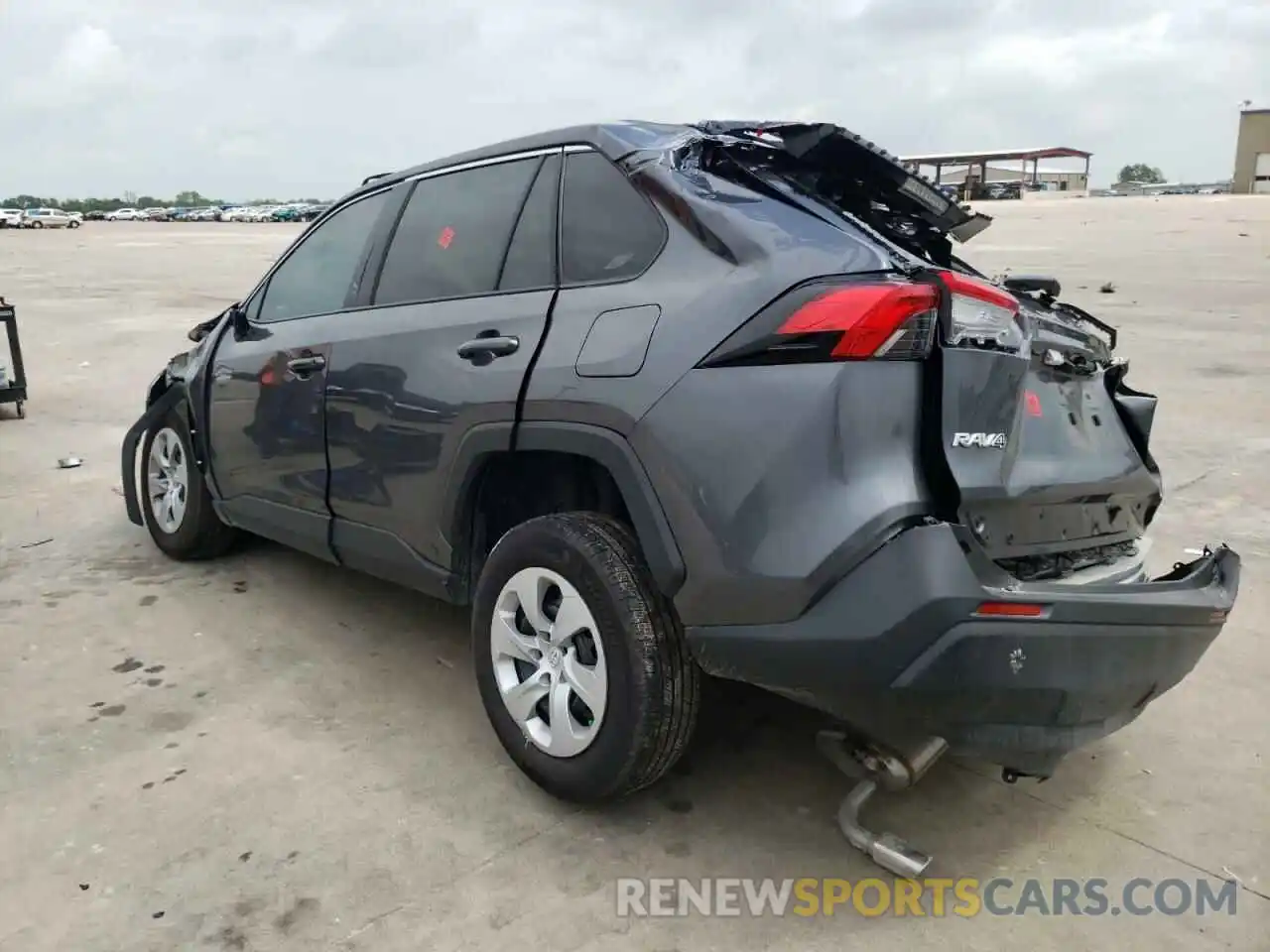 3 Photograph of a damaged car 2T3H1RFV7NC175860 TOYOTA RAV4 2022