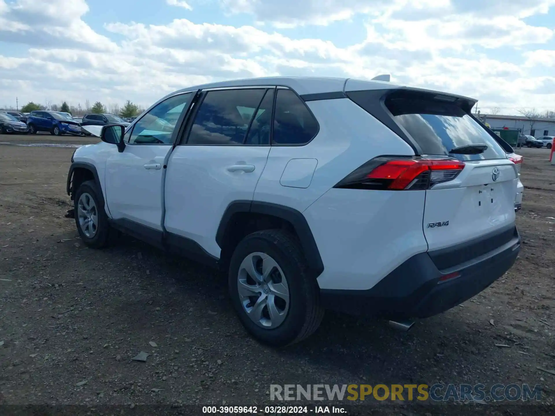 3 Photograph of a damaged car 2T3H1RFV7NC184879 TOYOTA RAV4 2022