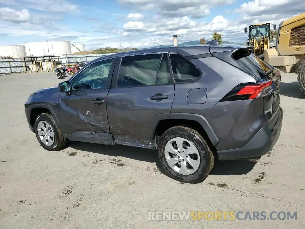 2 Photograph of a damaged car 2T3H1RFV7NW187411 TOYOTA RAV4 2022