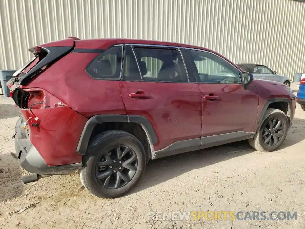 3 Photograph of a damaged car 2T3H1RFV7NW232542 TOYOTA RAV4 2022