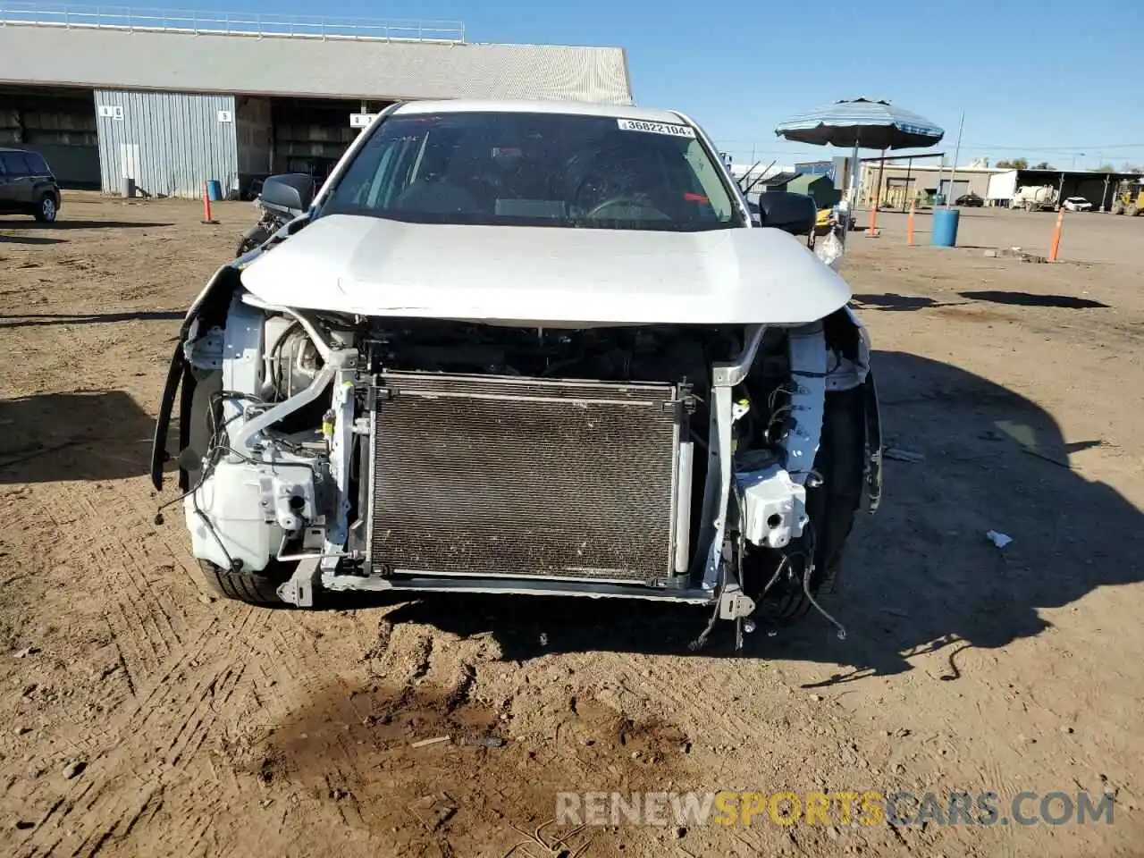 5 Photograph of a damaged car 2T3H1RFV8NC179710 TOYOTA RAV4 2022