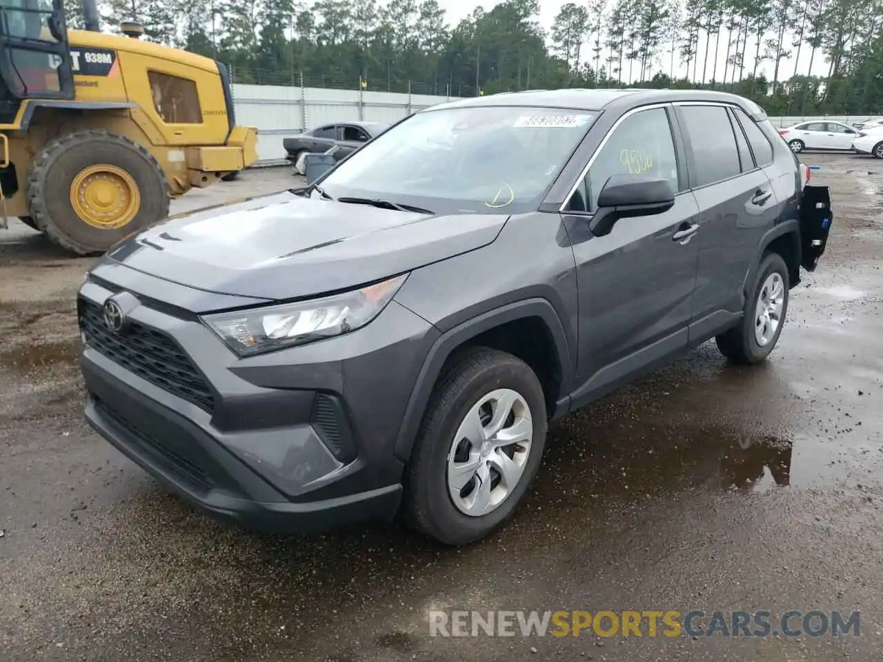 2 Photograph of a damaged car 2T3H1RFV9NW188110 TOYOTA RAV4 2022