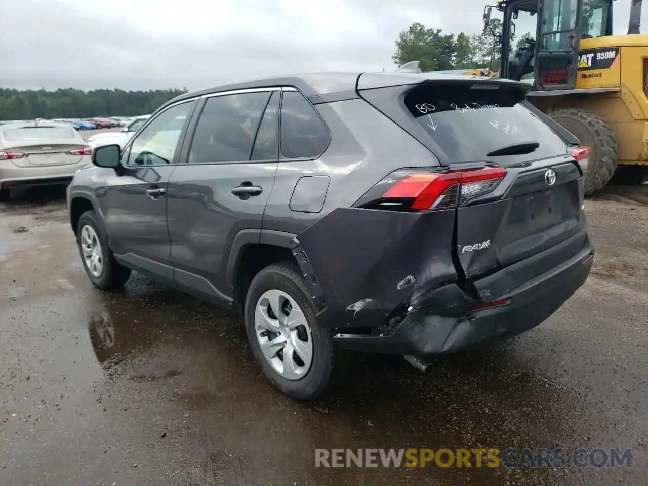 3 Photograph of a damaged car 2T3H1RFV9NW188110 TOYOTA RAV4 2022