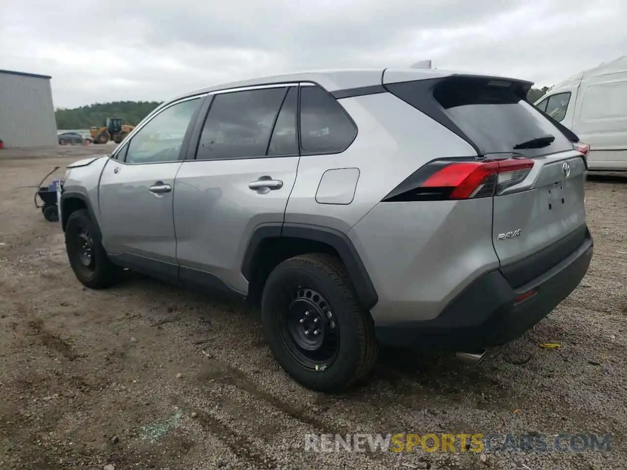 3 Photograph of a damaged car 2T3H1RFV9NW188852 TOYOTA RAV4 2022