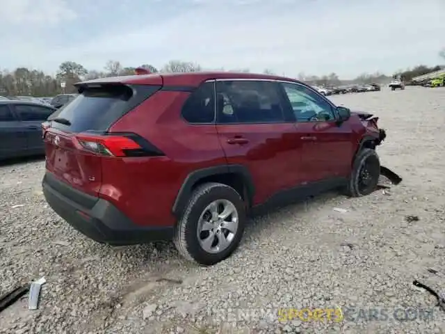 3 Photograph of a damaged car 2T3H1RFV9NW195400 TOYOTA RAV4 2022