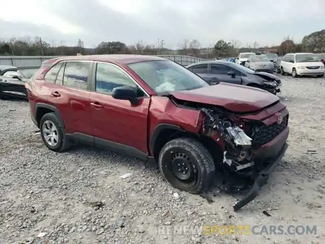 4 Photograph of a damaged car 2T3H1RFV9NW195400 TOYOTA RAV4 2022