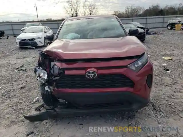 5 Photograph of a damaged car 2T3H1RFV9NW195400 TOYOTA RAV4 2022