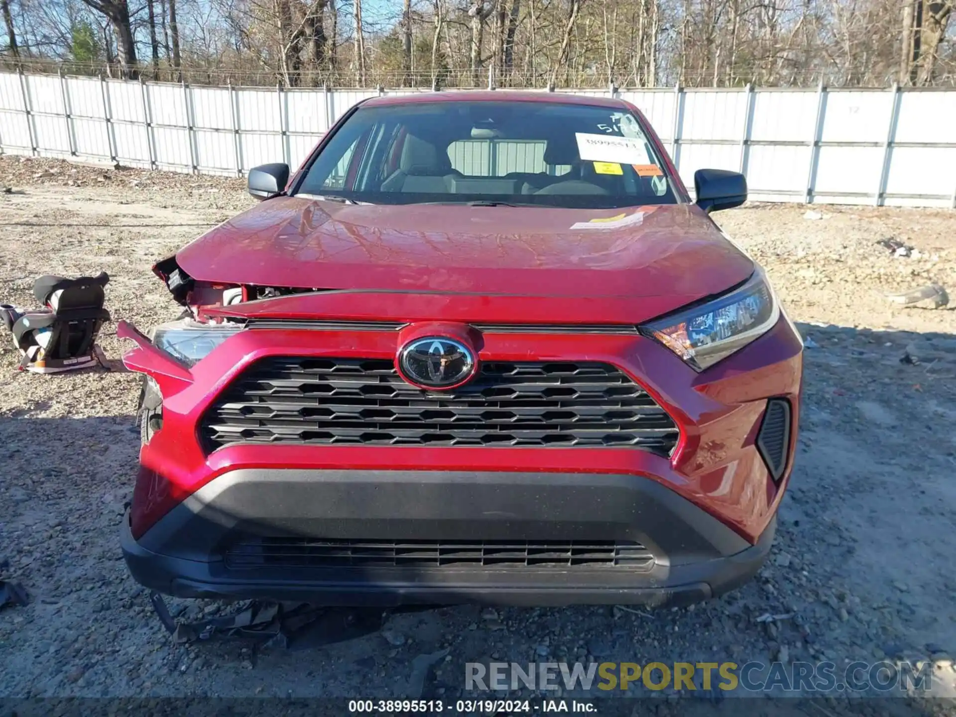 12 Photograph of a damaged car 2T3H1RFVXNW215170 TOYOTA RAV4 2022