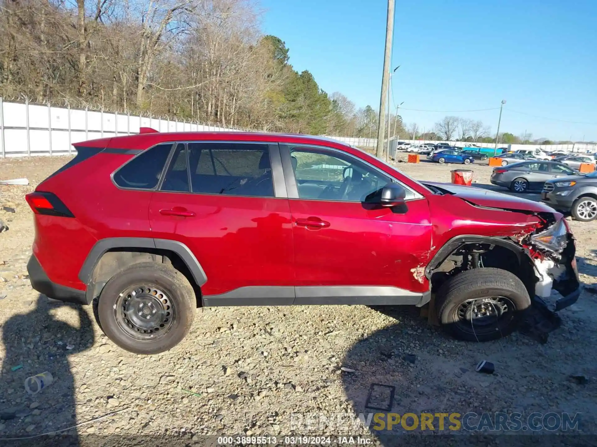 13 Photograph of a damaged car 2T3H1RFVXNW215170 TOYOTA RAV4 2022