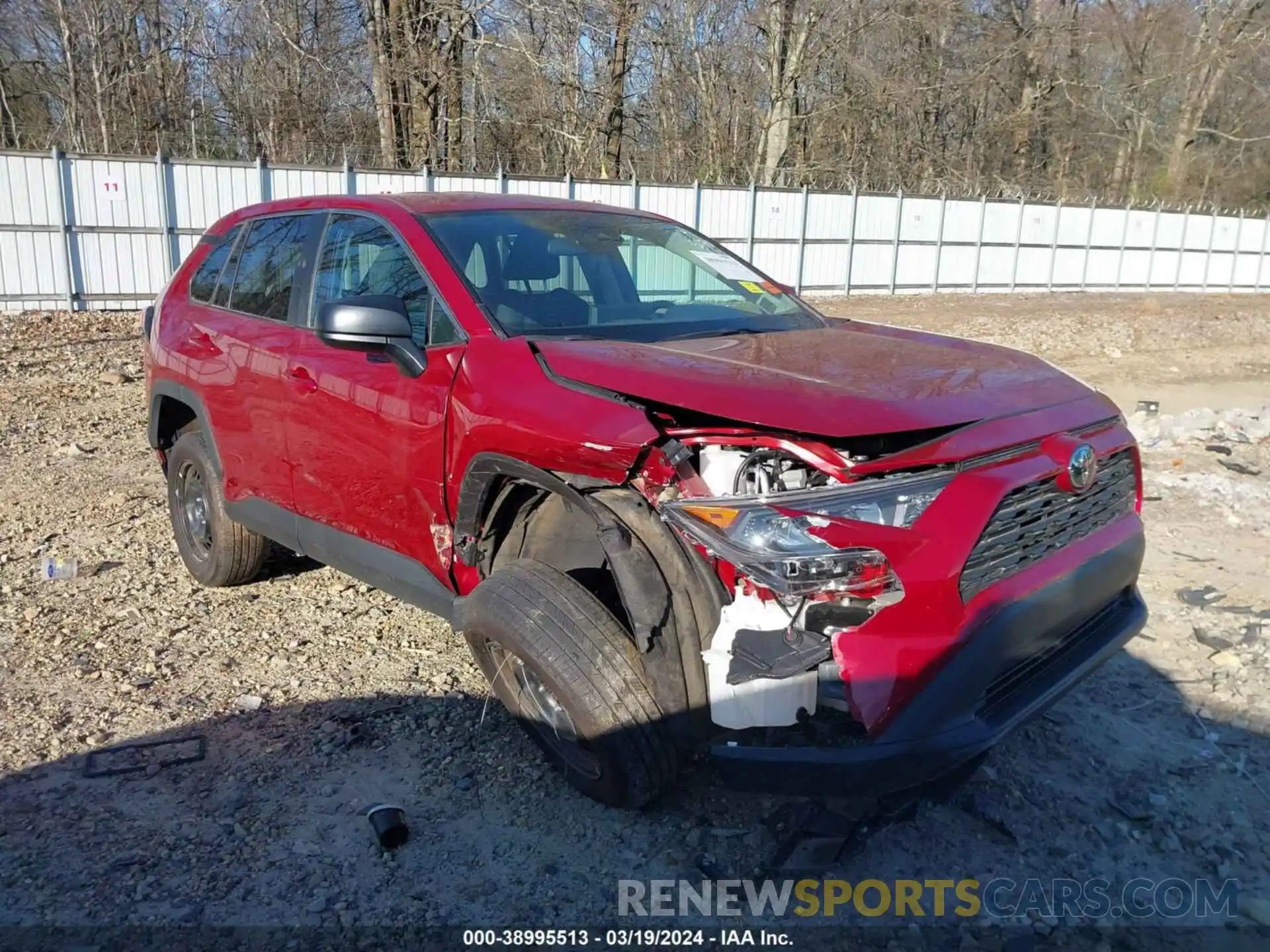 6 Photograph of a damaged car 2T3H1RFVXNW215170 TOYOTA RAV4 2022