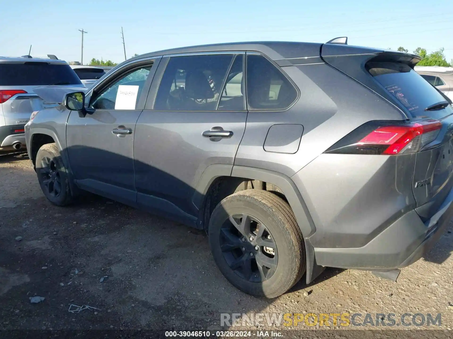 3 Photograph of a damaged car 2T3H1RFVXNW225102 TOYOTA RAV4 2022