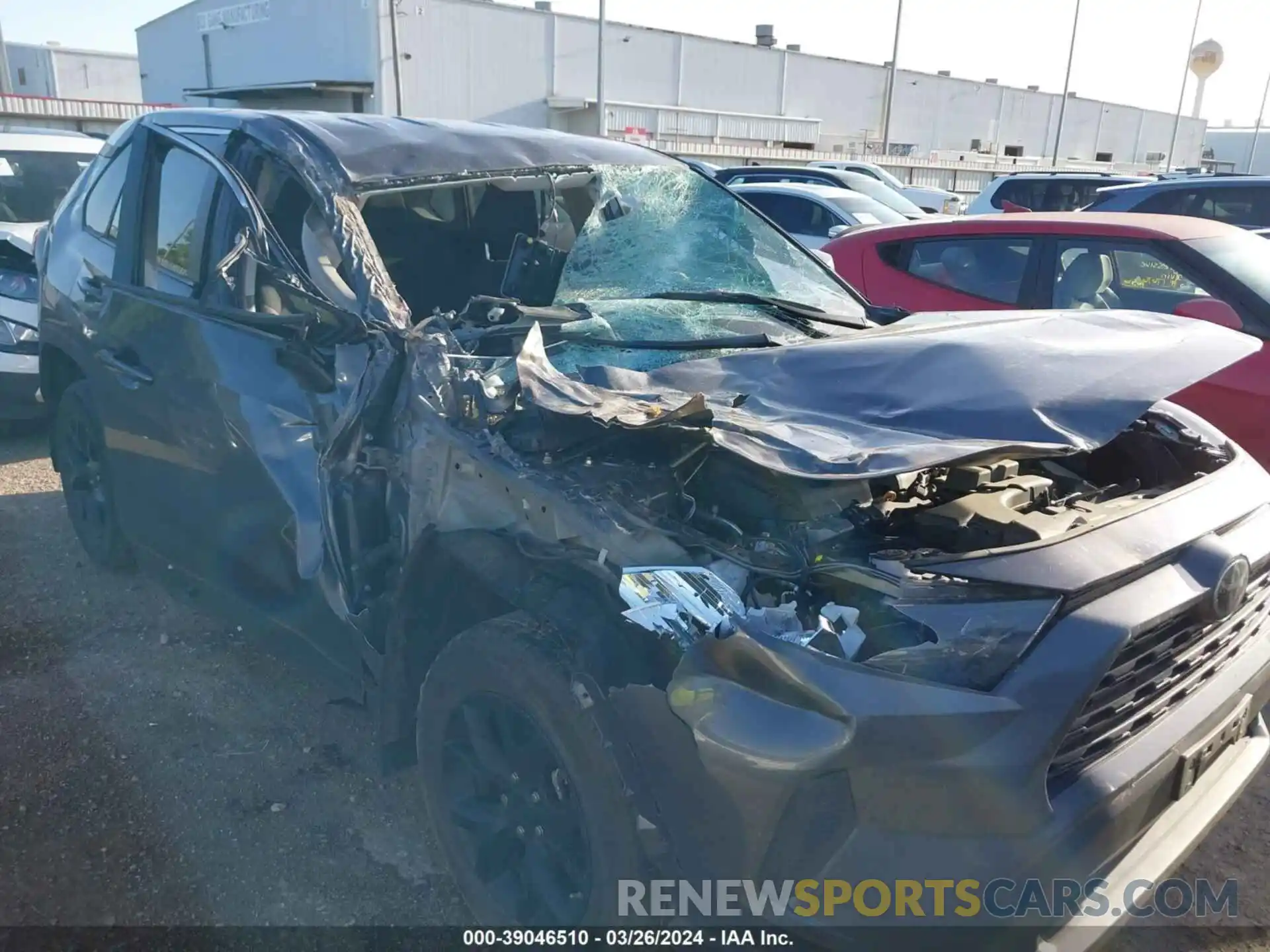 6 Photograph of a damaged car 2T3H1RFVXNW225102 TOYOTA RAV4 2022