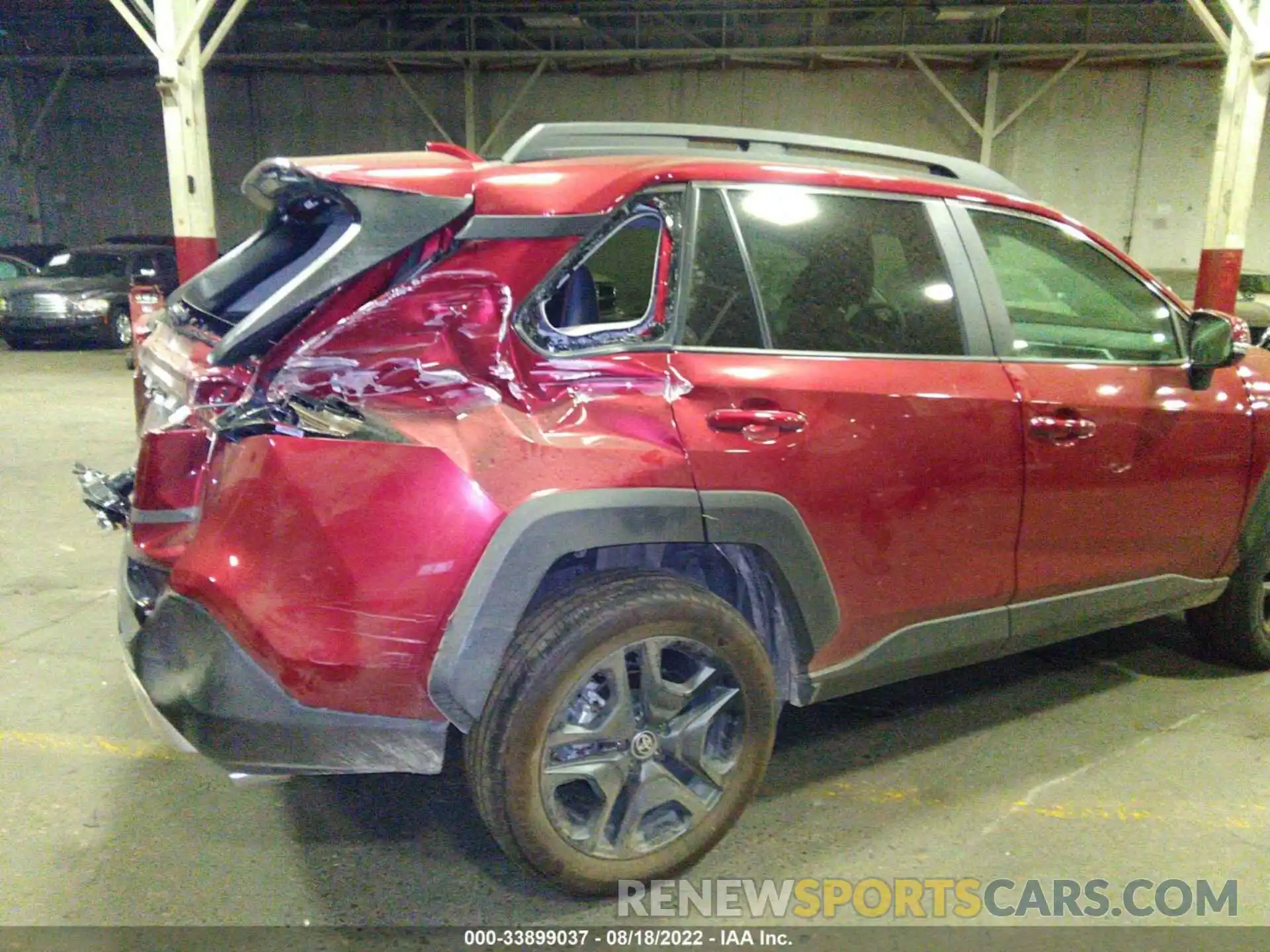 6 Photograph of a damaged car 2T3J1RFV6NW270278 TOYOTA RAV4 2022