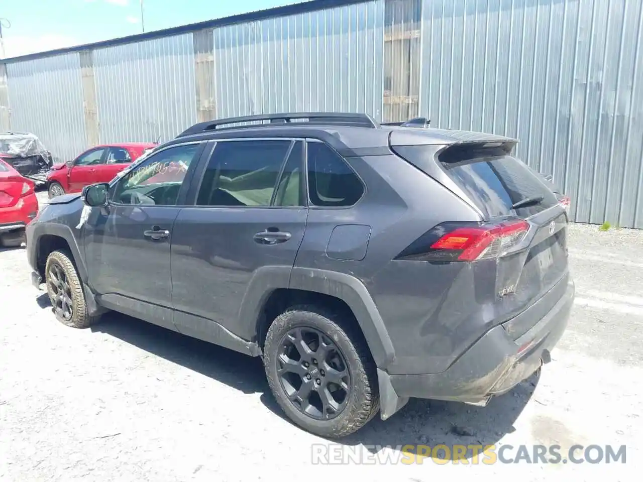 3 Photograph of a damaged car 2T3J1RFV9NW250610 TOYOTA RAV4 2022