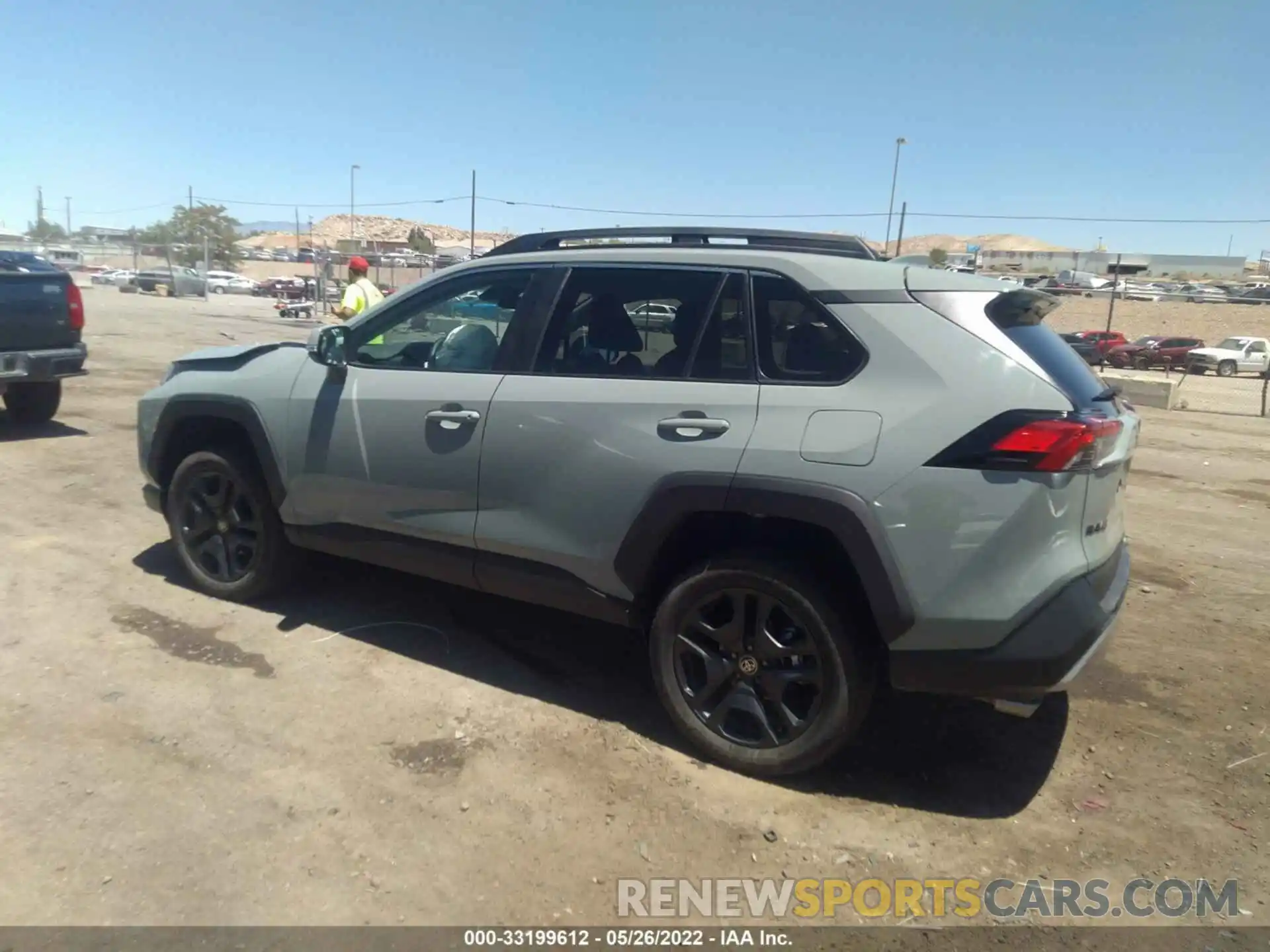 3 Photograph of a damaged car 2T3J1RFV9NW255760 TOYOTA RAV4 2022