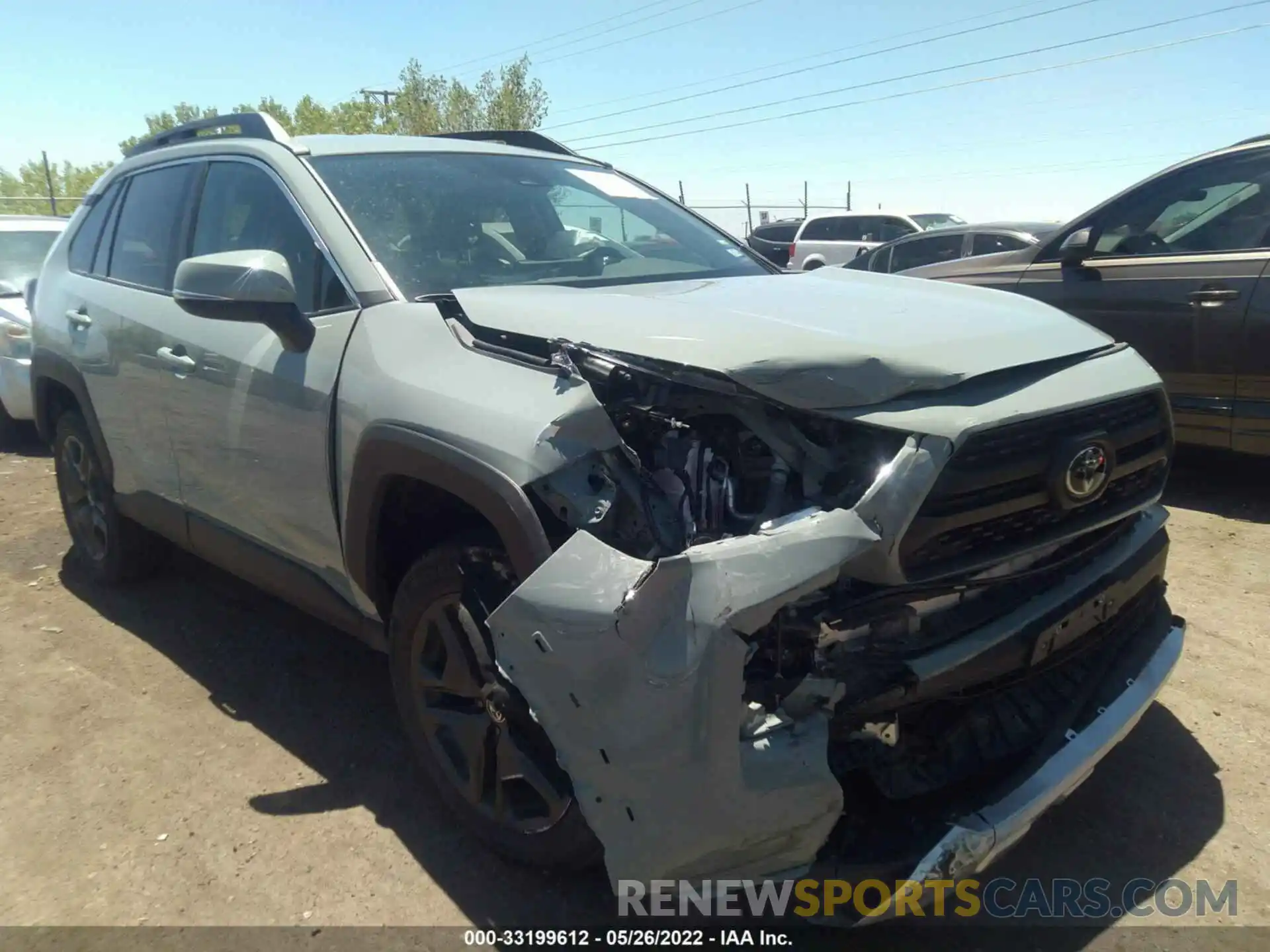 6 Photograph of a damaged car 2T3J1RFV9NW255760 TOYOTA RAV4 2022