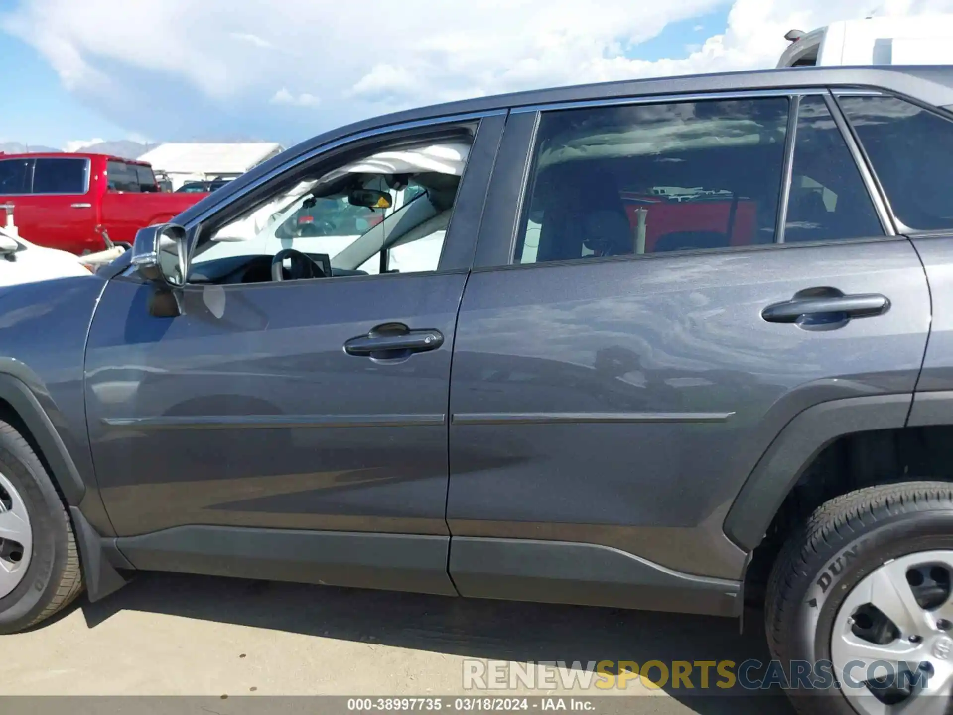 14 Photograph of a damaged car 2T3K1RFV3NC203479 TOYOTA RAV4 2022