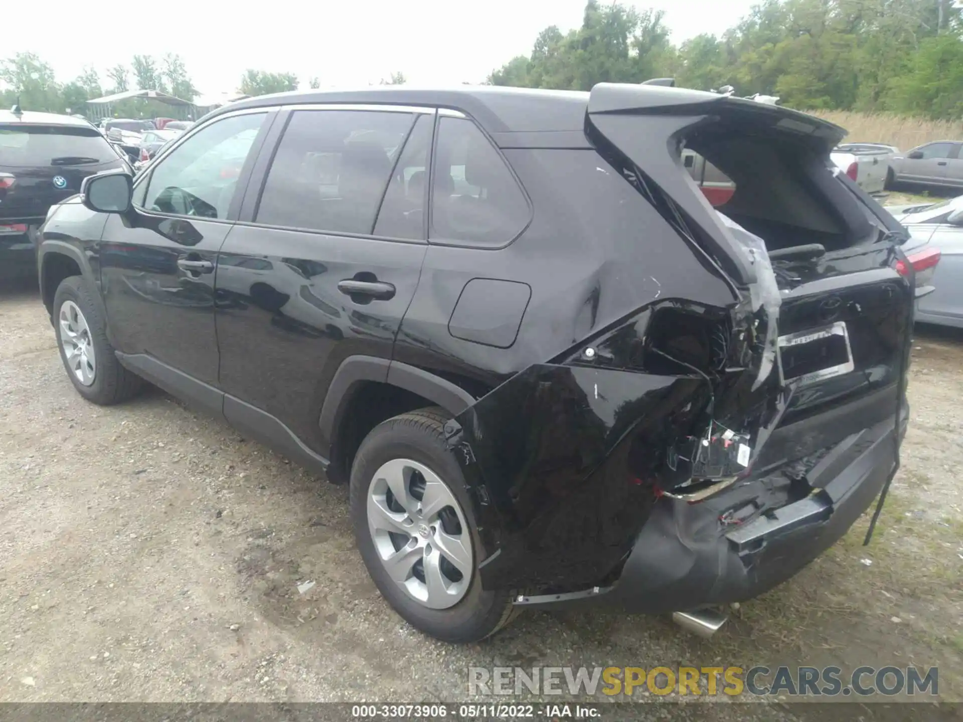 3 Photograph of a damaged car 2T3K1RFV9NC189250 TOYOTA RAV4 2022