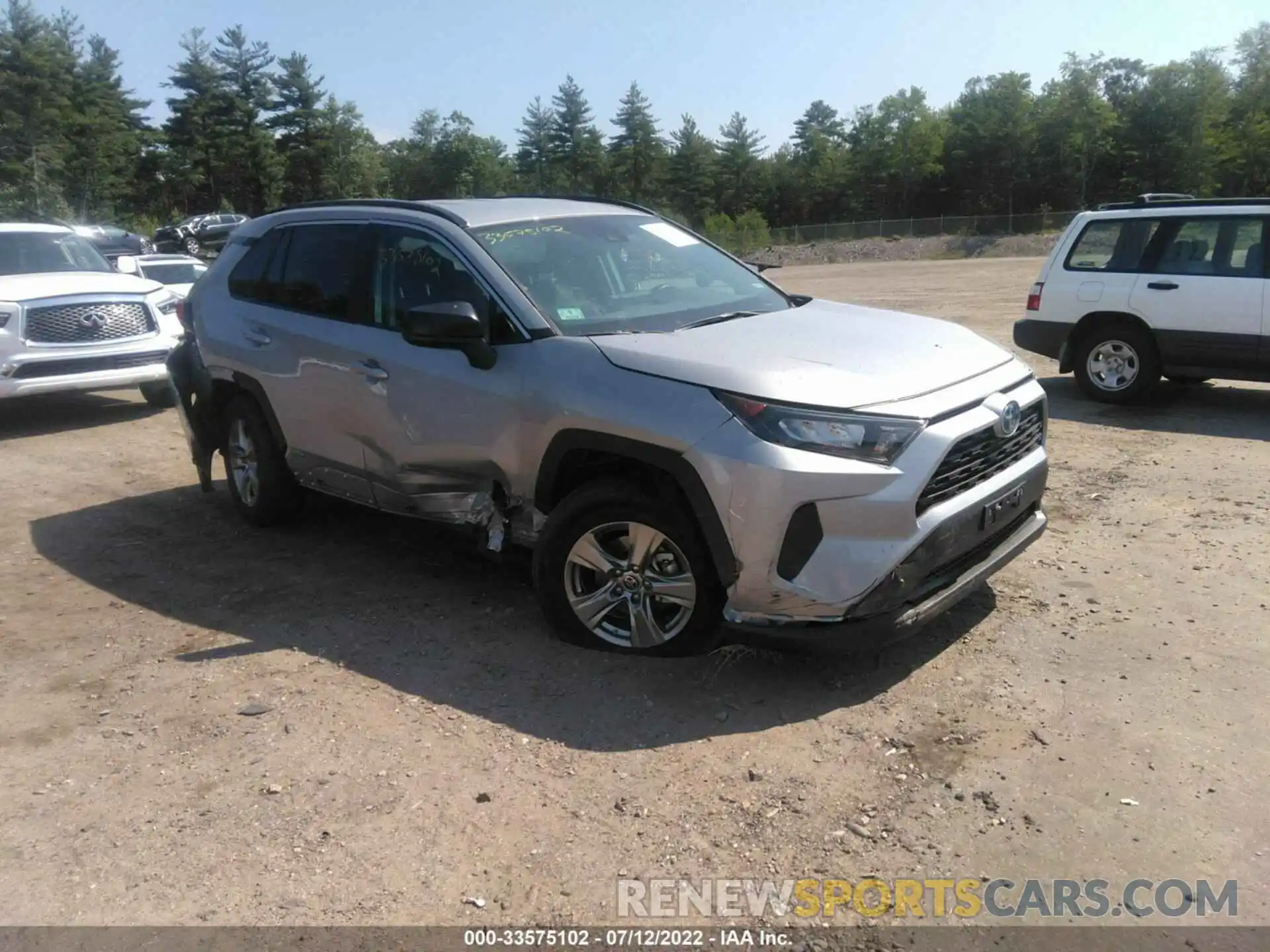 1 Фотография поврежденного автомобиля 2T3LWRFV7NW138656 TOYOTA RAV4 2022