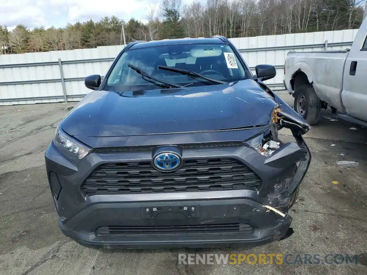 5 Photograph of a damaged car 2T3LWRFVXNW130146 TOYOTA RAV4 2022