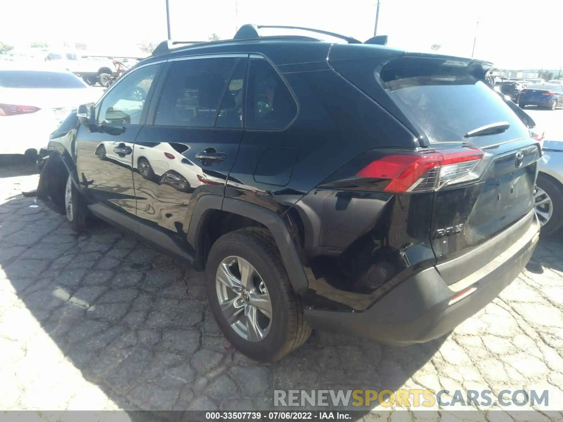 3 Photograph of a damaged car 2T3MWRFV1NW137197 TOYOTA RAV4 2022