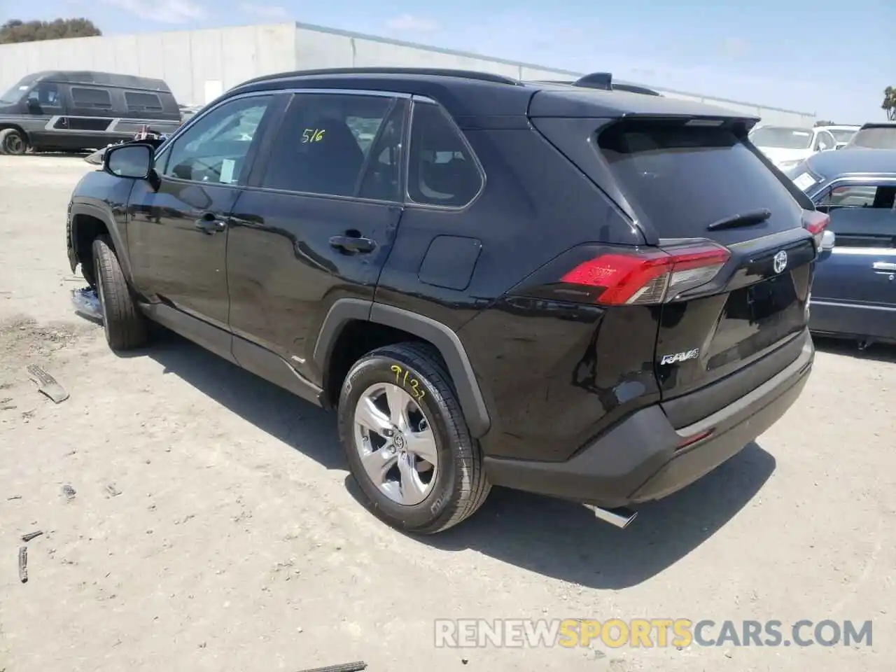 3 Photograph of a damaged car 2T3MWRFV4NW137209 TOYOTA RAV4 2022