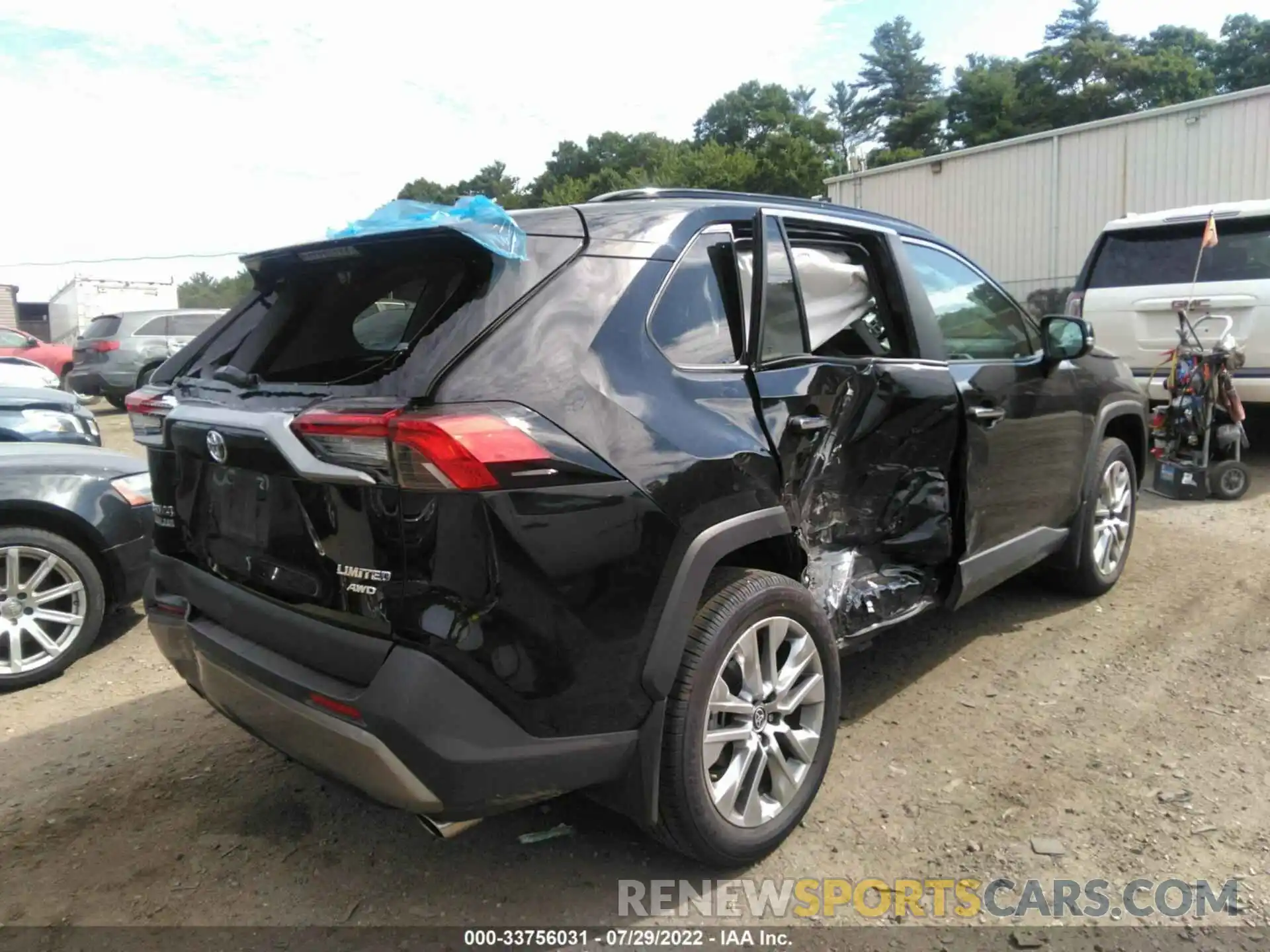 6 Photograph of a damaged car 2T3N1RFV1NC265654 TOYOTA RAV4 2022