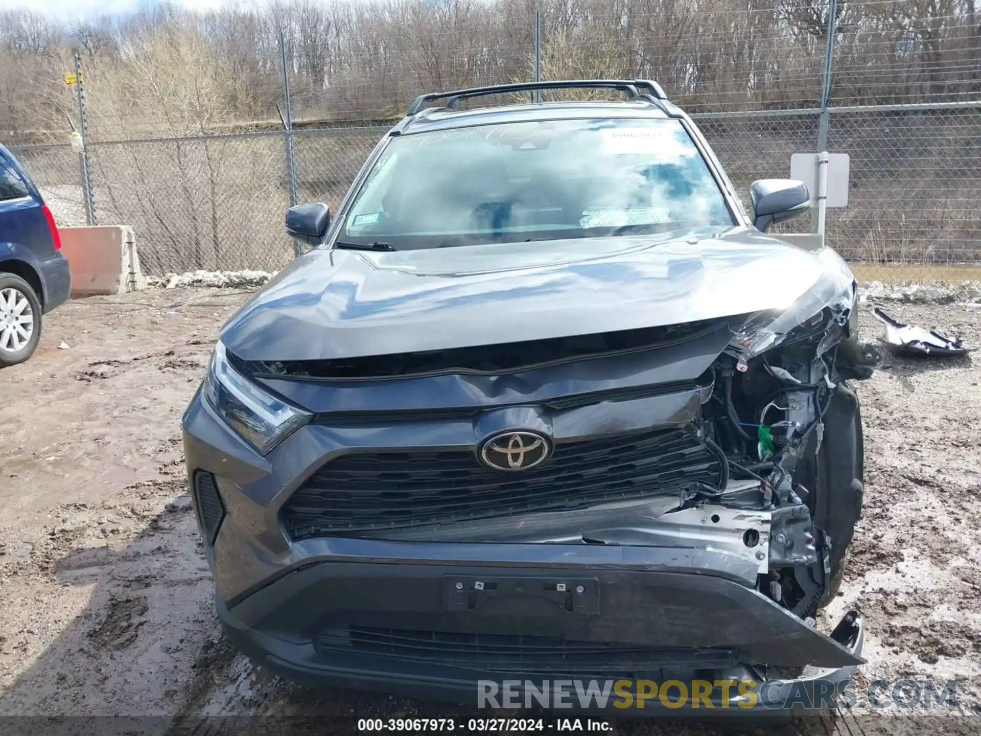 12 Photograph of a damaged car 2T3P1RFV1NC261824 TOYOTA RAV4 2022