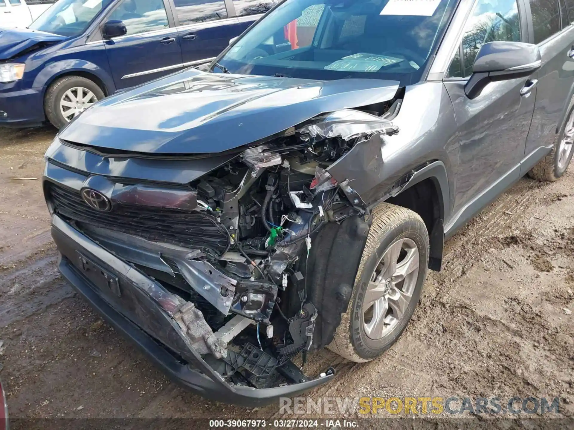 6 Фотография поврежденного автомобиля 2T3P1RFV1NC261824 TOYOTA RAV4 2022