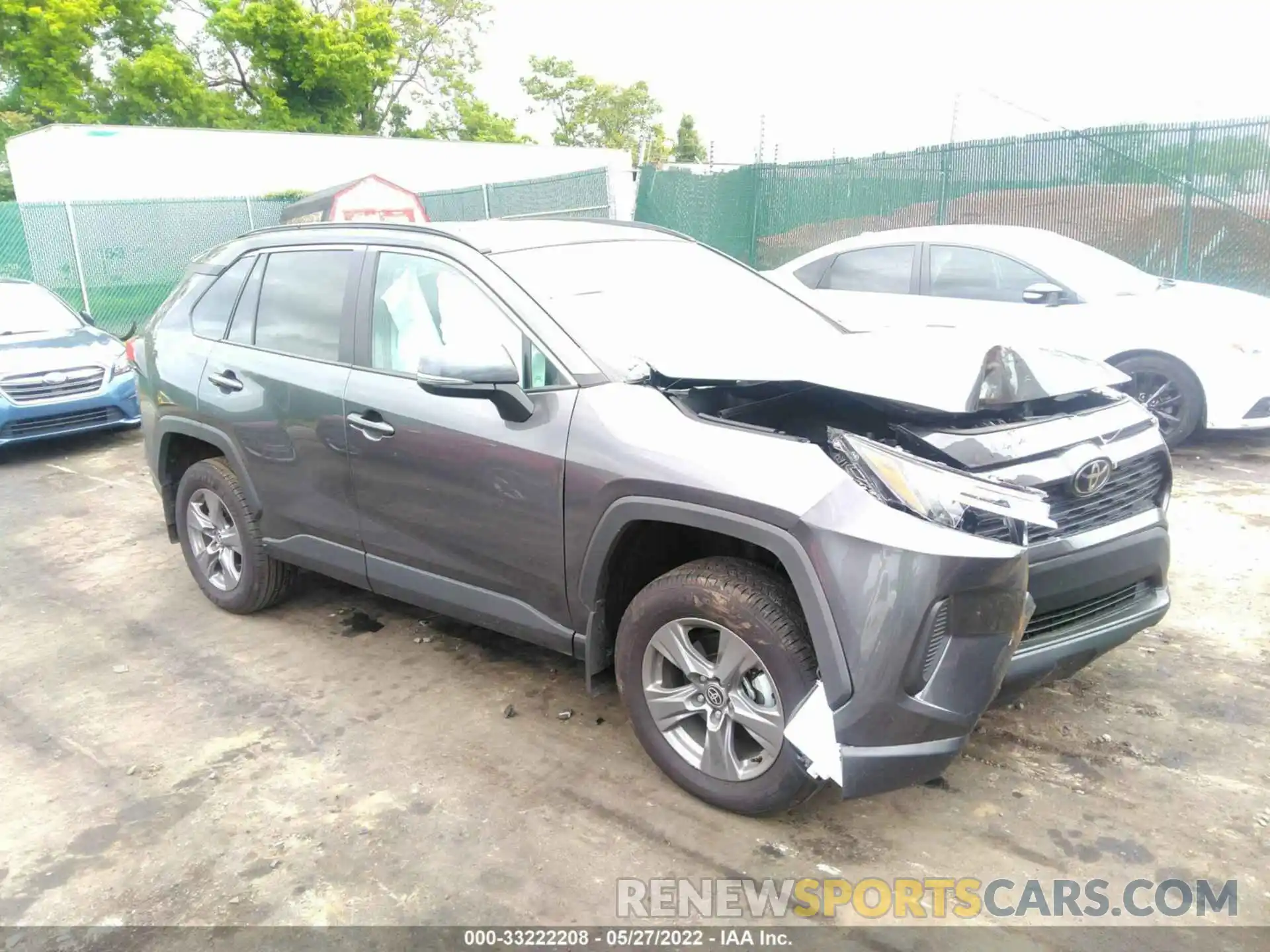 1 Photograph of a damaged car 2T3P1RFV1NC269003 TOYOTA RAV4 2022