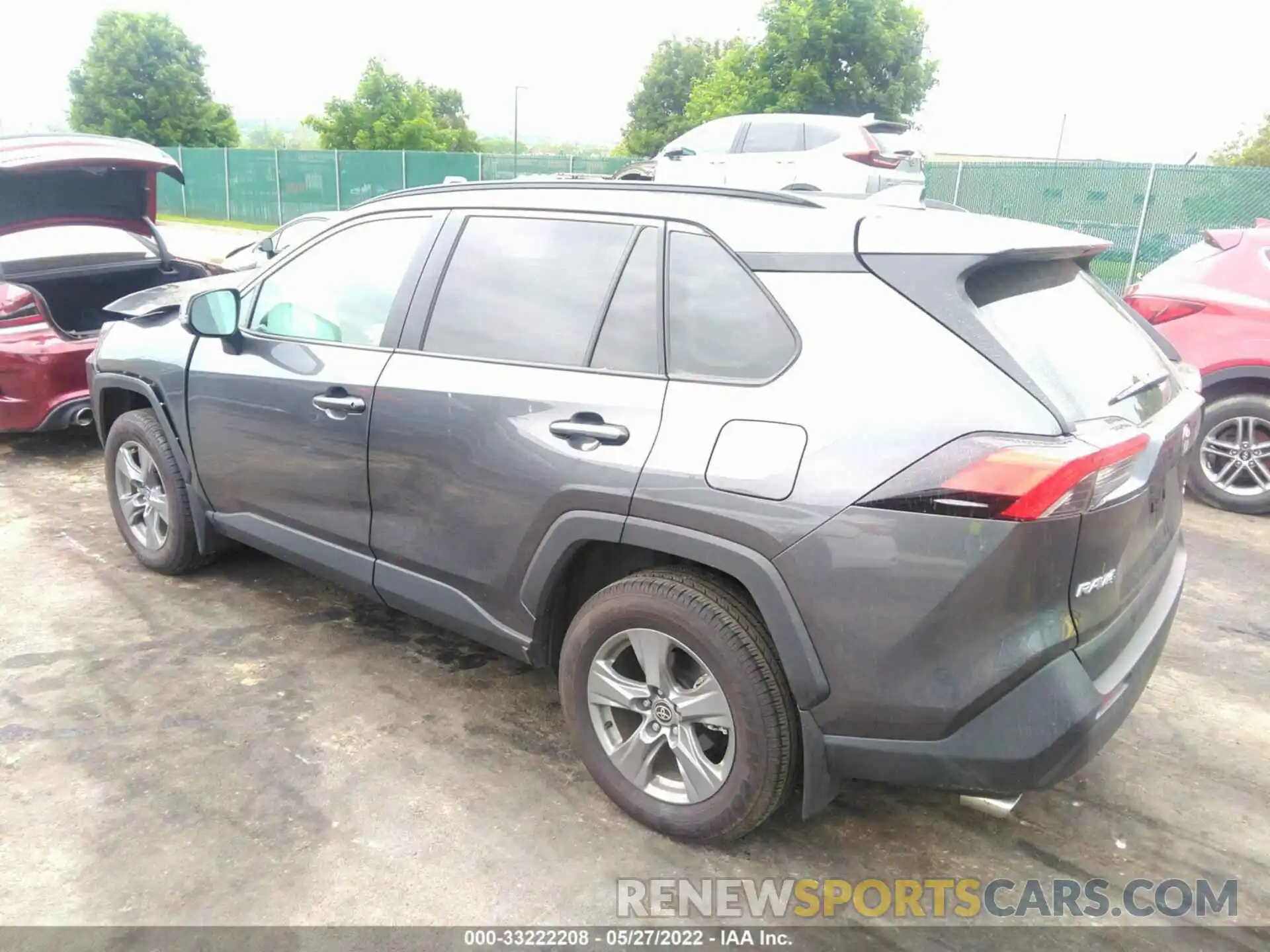 3 Фотография поврежденного автомобиля 2T3P1RFV1NC269003 TOYOTA RAV4 2022