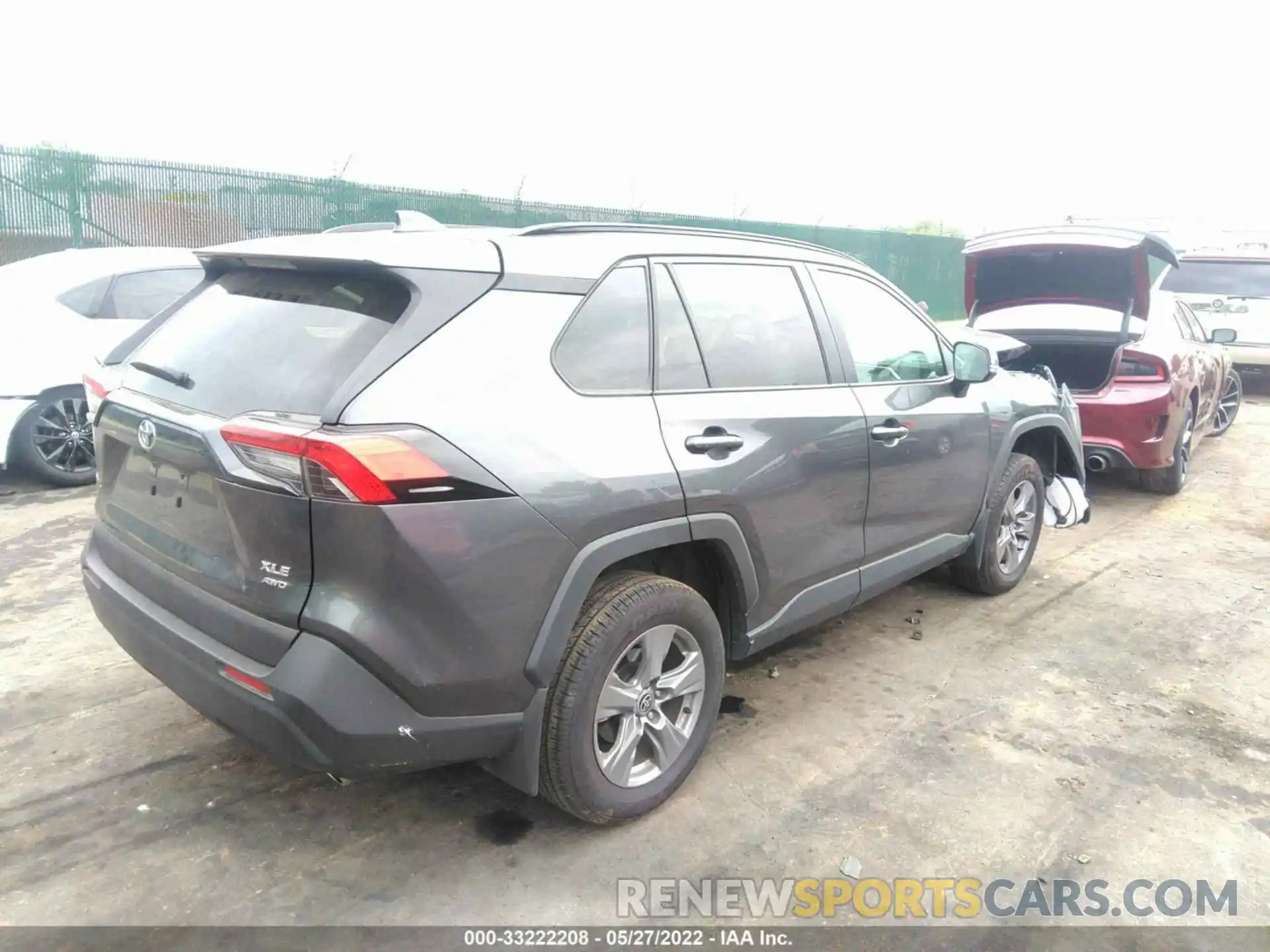 4 Photograph of a damaged car 2T3P1RFV1NC269003 TOYOTA RAV4 2022