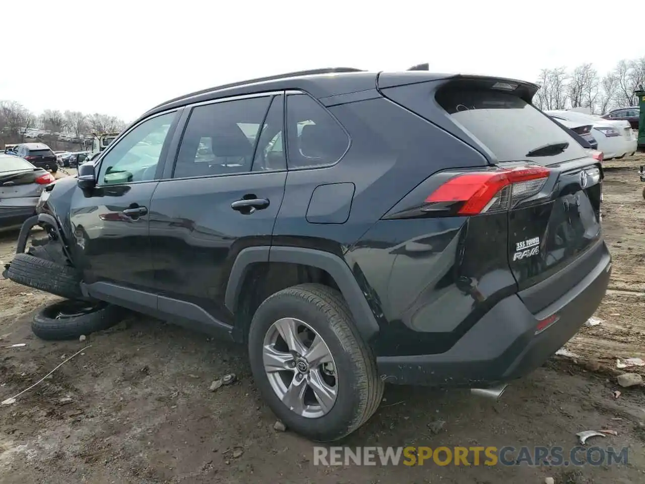 2 Photograph of a damaged car 2T3P1RFV1NC273374 TOYOTA RAV4 2022