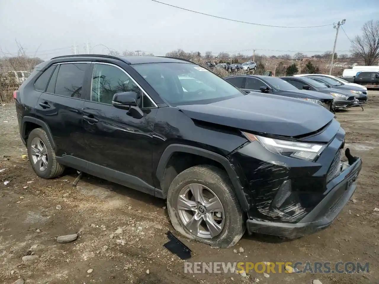 4 Фотография поврежденного автомобиля 2T3P1RFV1NC273374 TOYOTA RAV4 2022