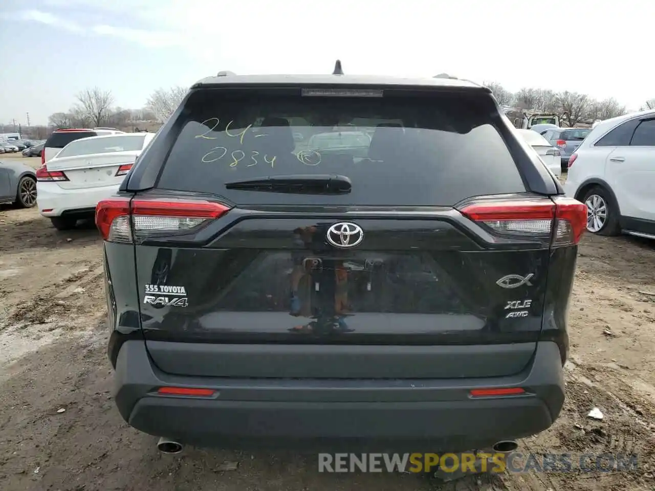 6 Фотография поврежденного автомобиля 2T3P1RFV1NC273374 TOYOTA RAV4 2022