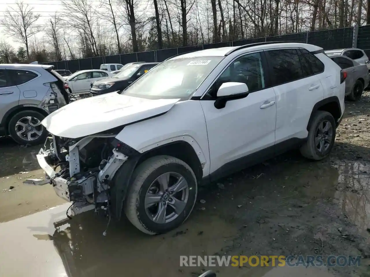 1 Photograph of a damaged car 2T3P1RFV1NC281958 TOYOTA RAV4 2022