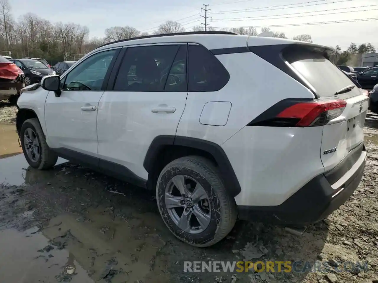 2 Photograph of a damaged car 2T3P1RFV1NC281958 TOYOTA RAV4 2022