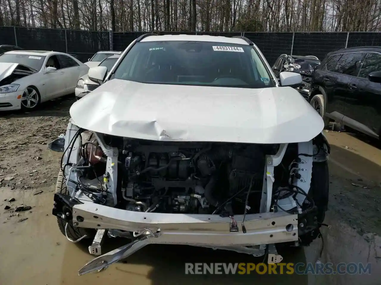 5 Photograph of a damaged car 2T3P1RFV1NC281958 TOYOTA RAV4 2022