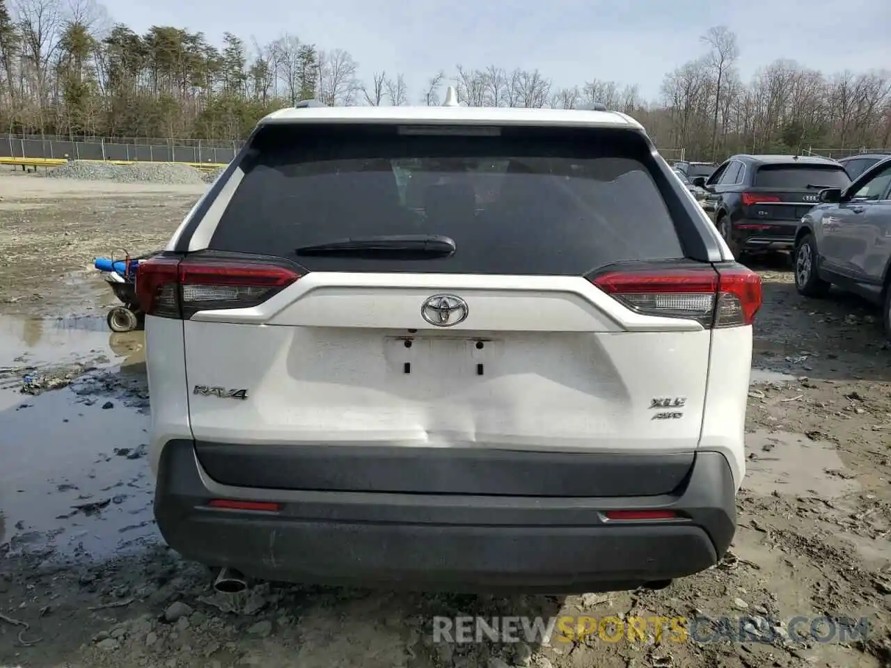 6 Photograph of a damaged car 2T3P1RFV1NC281958 TOYOTA RAV4 2022