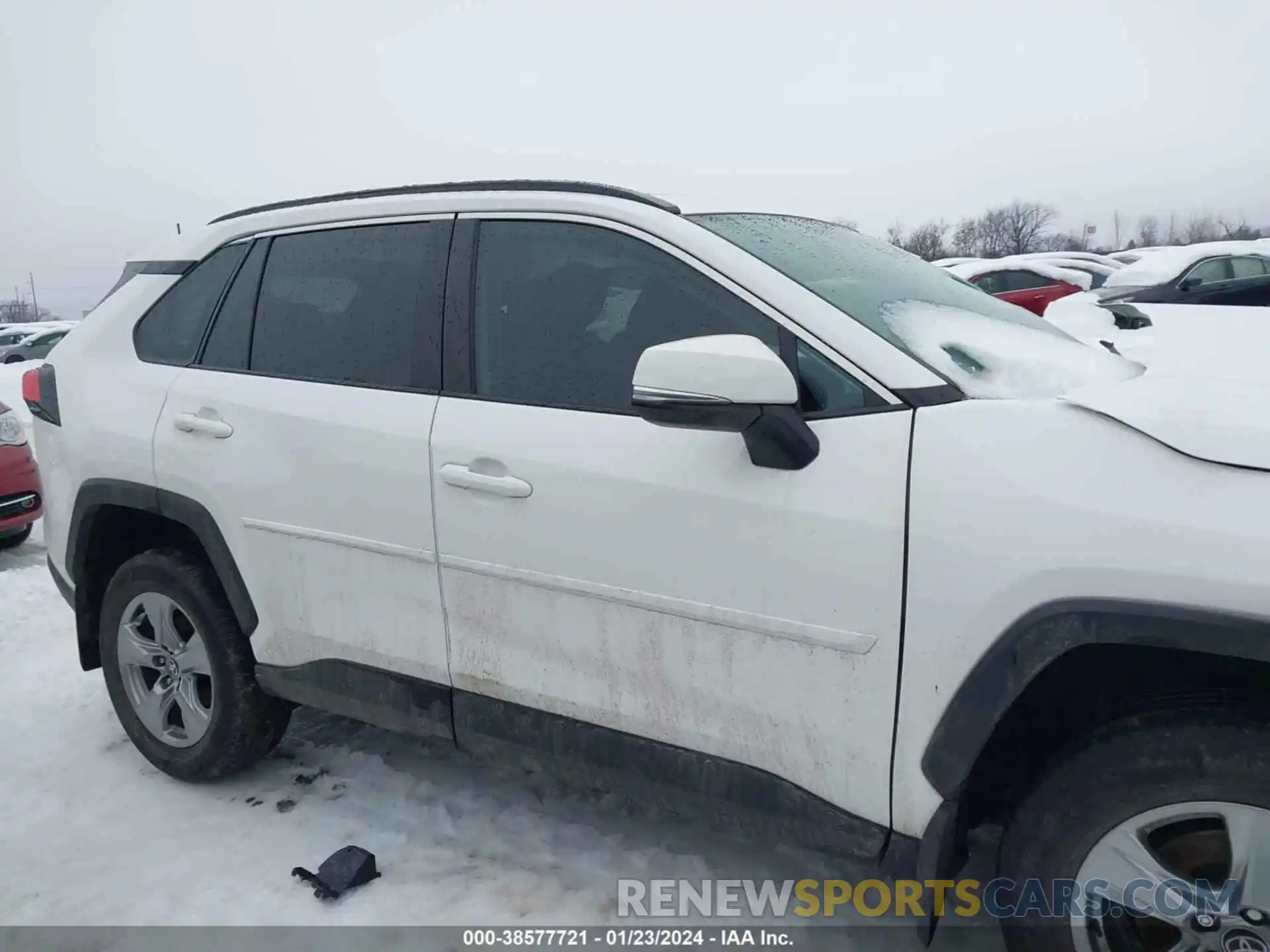 13 Photograph of a damaged car 2T3P1RFV1NC315302 TOYOTA RAV4 2022