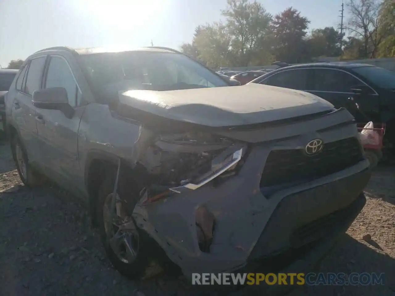 1 Photograph of a damaged car 2T3P1RFV1NW289895 TOYOTA RAV4 2022