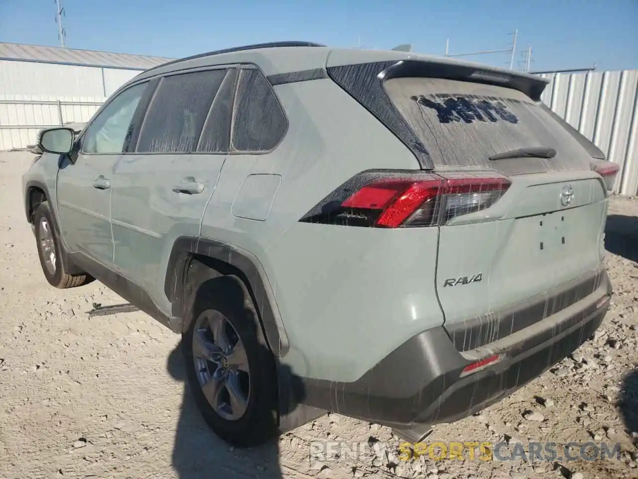 3 Photograph of a damaged car 2T3P1RFV1NW289895 TOYOTA RAV4 2022