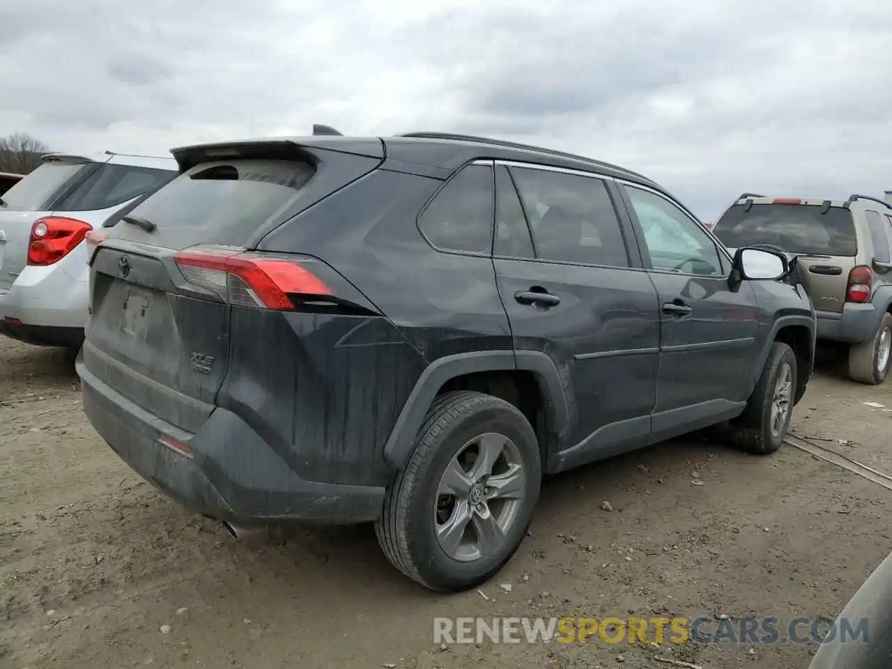 3 Фотография поврежденного автомобиля 2T3P1RFV1NW297219 TOYOTA RAV4 2022