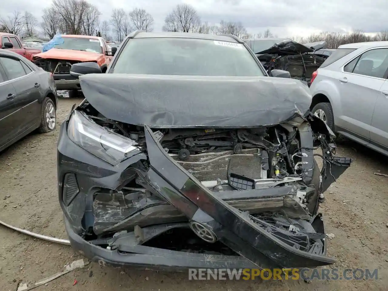 5 Photograph of a damaged car 2T3P1RFV1NW297219 TOYOTA RAV4 2022