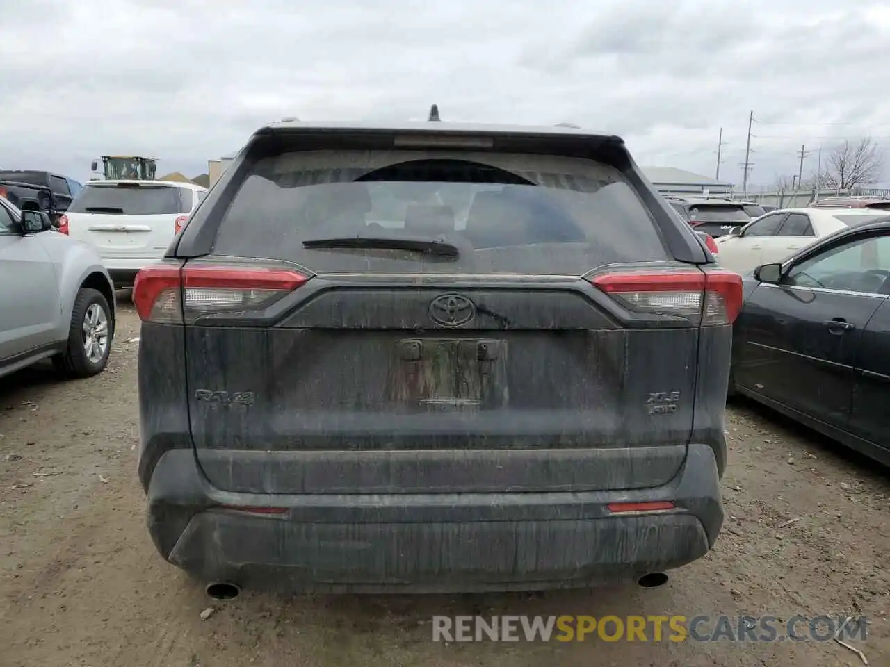 6 Photograph of a damaged car 2T3P1RFV1NW297219 TOYOTA RAV4 2022