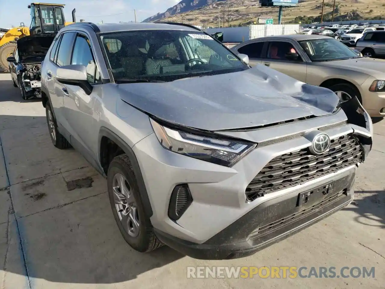 1 Фотография поврежденного автомобиля 2T3P1RFV2NW269574 TOYOTA RAV4 2022