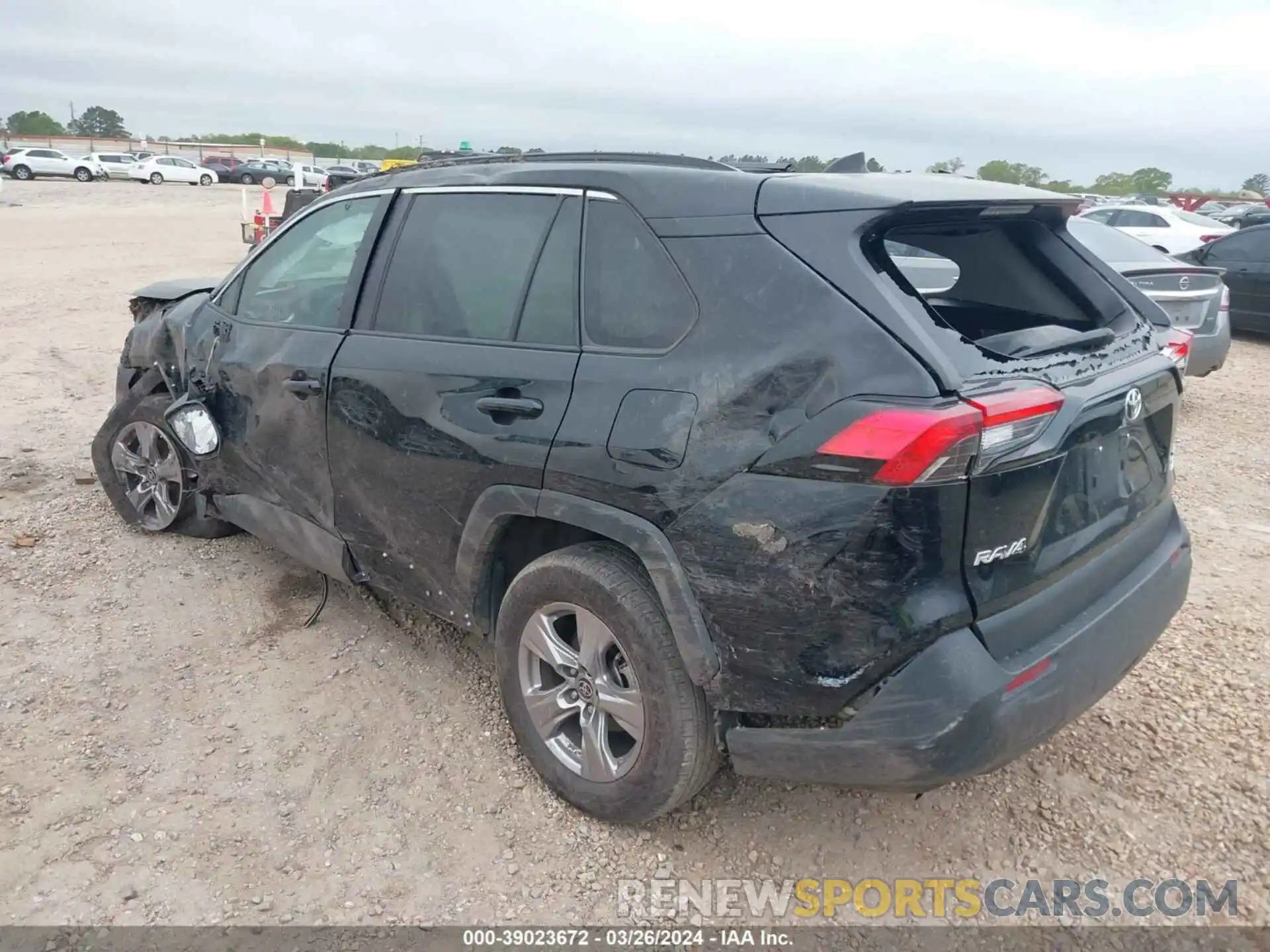 3 Photograph of a damaged car 2T3P1RFV2NW286181 TOYOTA RAV4 2022